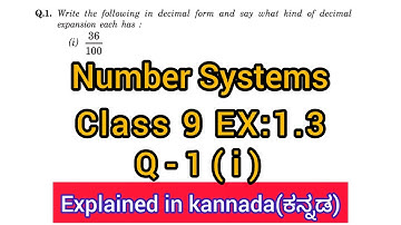 36/100 in decimal form | write the following in decimal form and say what kind of decimal expansion