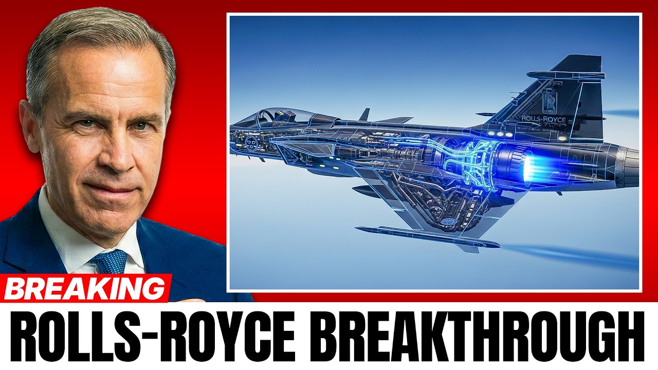 LEAKED: Rolls-Royce’s Secret Engine Tests Finalized—The Tech Makes Canada’s Air Force Unbeatable!