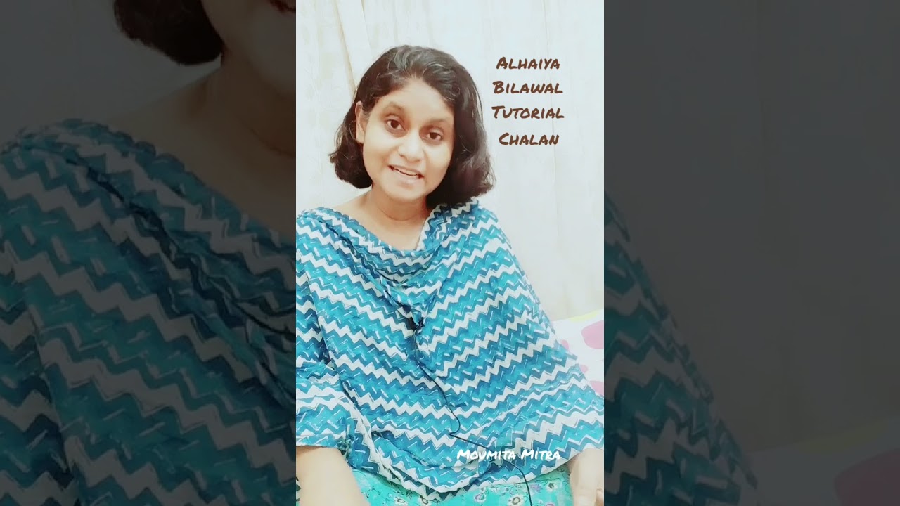 Raag Alhaiya Bilawal | Tutorial | Rupak | Notation | Moumita Mitra