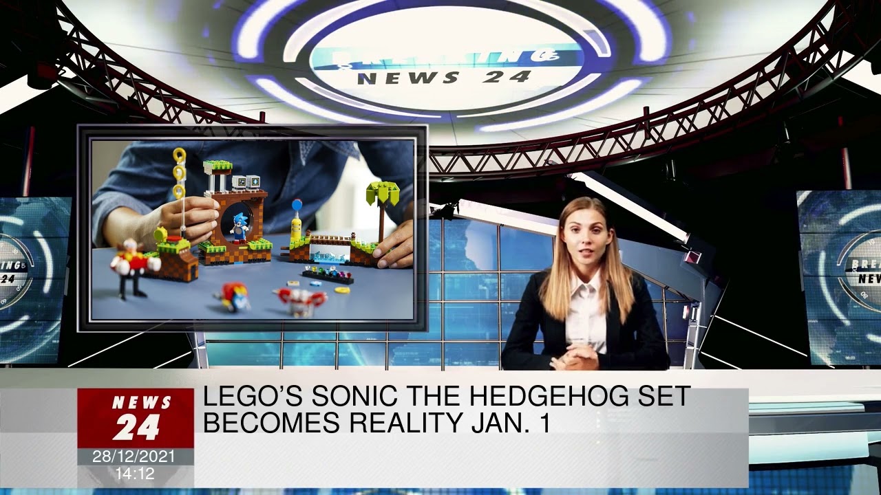 Lego’s Sonic the Hedgehog set becomes reality Jan. 1