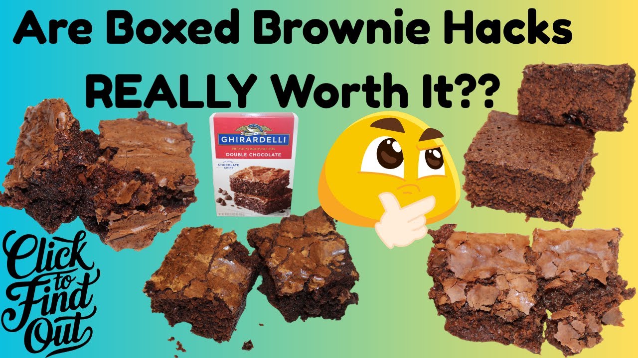 Trying Boxed Brownie Hacks – Are They REALLY BETTER?