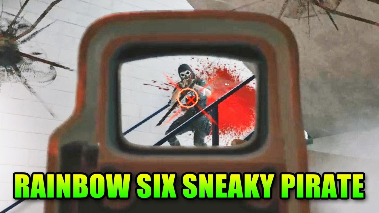 Rainbow Six Siege Sneaky Pirate With Matimio | R6 Siege Gameplay - YouTube