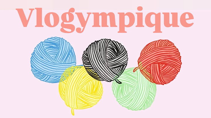 VLOGYMPIQUE ep15 : je vous ai caché quelque chose #vlogtricot
