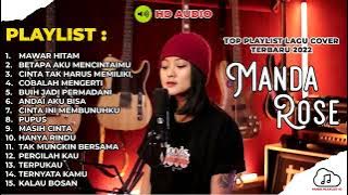 COVER MANDA ROSE FULL ALBUM TERBARU 2023  LAGU COVER TERBARU ENAK DIDENGAR #fullbassterbaru #tiktok