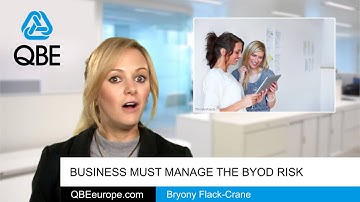 Business must manage the BYOD risk