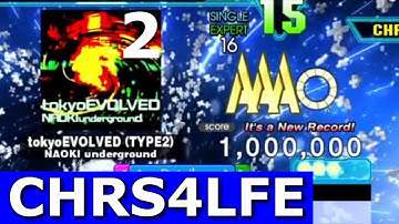 tokyoEVOLVED TYPE2 (ESP-16) MFC 1,000,000 World Record [DDR A20+]