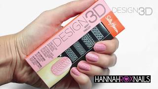 Knit Design 3D by Hannah Rox It | Sally Hansen