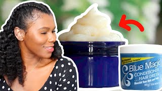 I Tried Making HAIR GREASE | NEVER BUY HAIR GREASE AGAIN