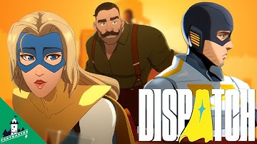 Mecha Man Died... Again. - Dispatch Episode 1