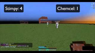 Stimpy vs Chemcel who wins