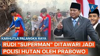 Rudi Superman Receives Greetings from Prabowo, Offered Scholarship and Forest Ranger Position