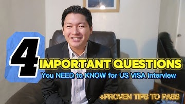 IMPORTANT Questions You Need to Know for Your US Visa Interview #usvisa #usvisaapplication