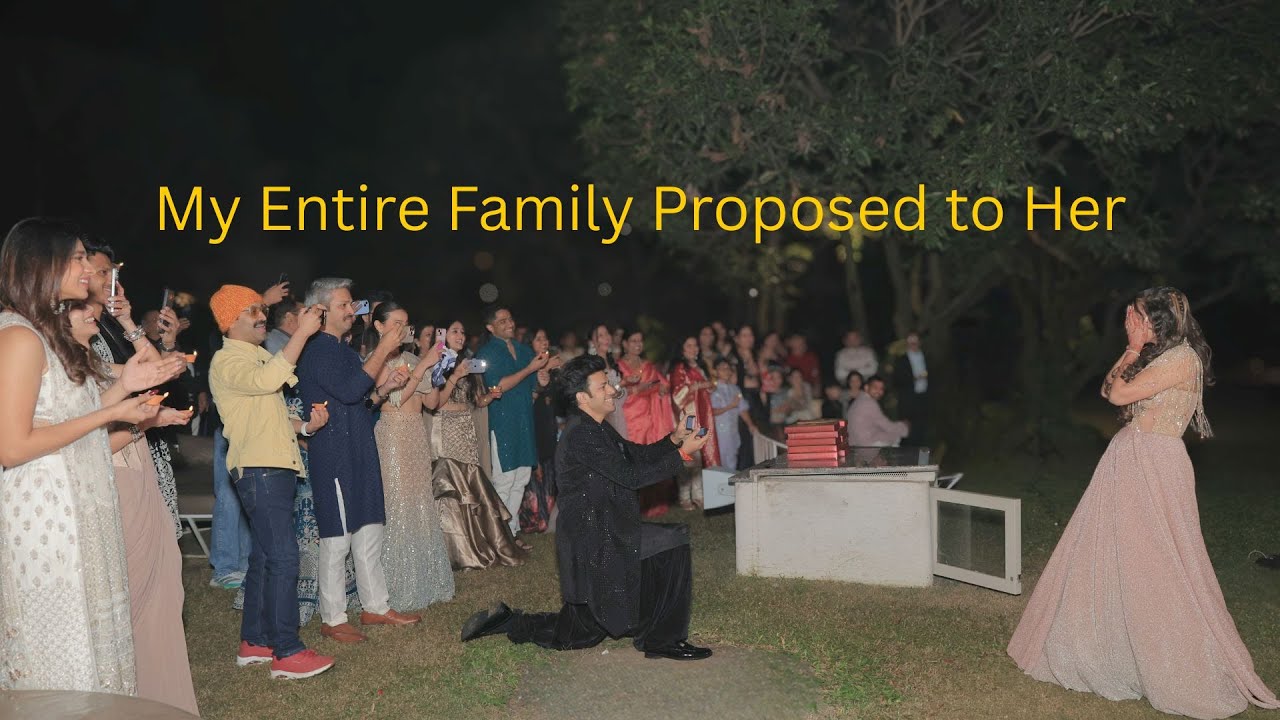 Our Proposal Video - Arya & Shivam - A Forever Story