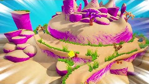 Hidden Squidward Golden Spatula | Spongebob Battle for Bikini Bottom