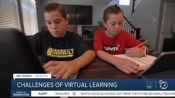 Challenges of virtual learning this fall