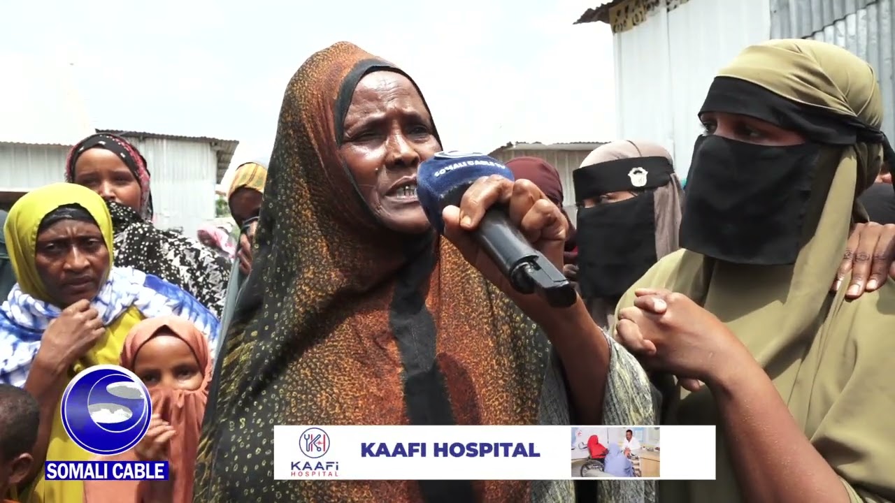 BARAKICIN: Boqolaal Qoys oo deganaa dhulkii Daawada ee Ex-Kontorol Afgooye oo cabasho ka ah dhulboob