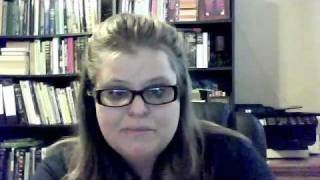 OnceUponAHookCrochet's Webcam Video from January 27, 2012 10:40 AM