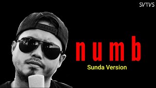 NUMB | SUNDA VERSION by TUKANG BACEO (  Lyric Video )