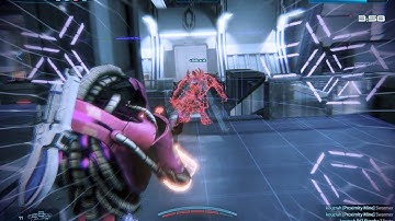 Mass Effect 3 MP - Piranha Geth Infiltrator gold solo