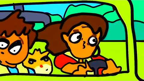 Homemade Intros Go, Diego, Go! in pika major