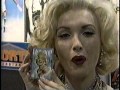 Marilyn monroe comic book 1993 san diego comiccon marilyn lookalike