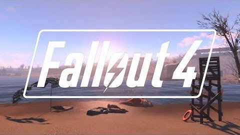 The Coastline - The Commonwealth - Fallout 4 Ambience
