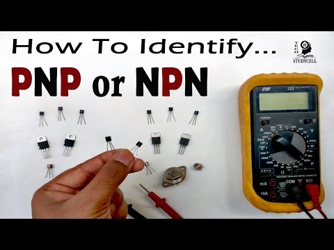 Video: How To Determine The Type Of Transistor