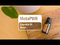 Doterra metapwr essential oil blend translated subtitles