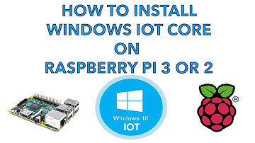 Raspberry Pi 2または3にWindows IoT Coreをインストールする方法