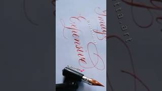 #By Lumina Curetta ♥️ #fyp #foryou #shorts #tiktok #calligraphy #handlettering #reels #art