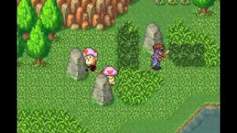 (SNES) Secret of Mana Part 4 - Heading To Gaia