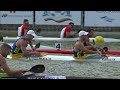 K2M 500m Semi-final 2  - 2017 ECA Canoe Sprint European Championships