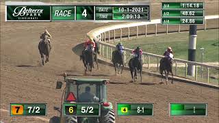 RACE 4 PROGRAM 10-1-2021