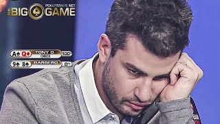 The Big Game S2 ♠️ E27 ♠️ ACE high! Barbero speechless ♠️ PokerStars