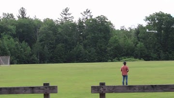 Calypso Guadian2D3D Stabilizer Maiden Flight