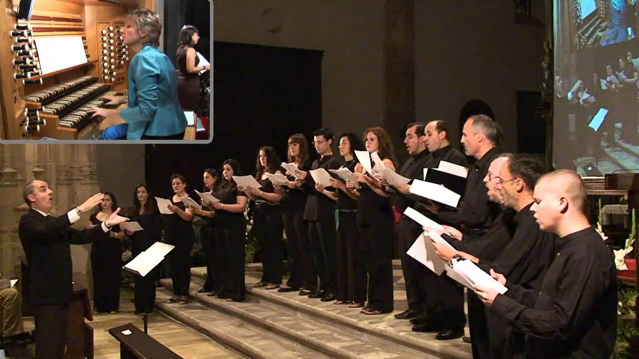 Concierto 11-9-2010_CATEDRAL DE ALCALA Virgen del Val.avi