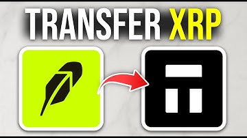 How To Transfer XRP From Robinhood To Tangem Wallet (Full Guide)