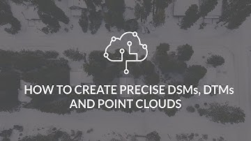 How to Create Precise DSMs, DTMs and Point Cloulds with Correlator3D
