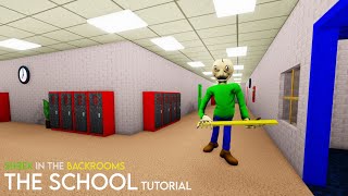 The School Tutorial - Roblox Shrek In The Backrooms