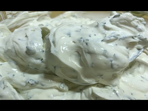 Бюджетный Сливочный Сыр Из Кефира С Зеленью | Крем Сыр Простой и Дешевый Рецепт