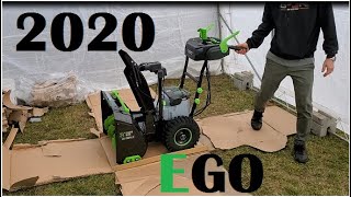 2020 EGO 24 inch 2 Stage Snow Blower Unboxing by Marc-André Blais 4,446 views 3 years ago 4 minutes, 6 seconds