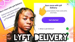 Lyft Delivery Explained (They Tried)
