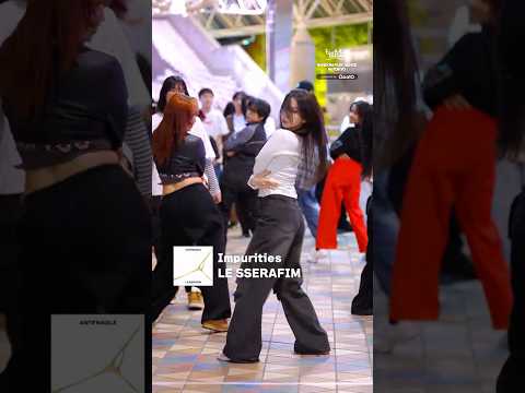 LE SSERAFIM - Impurities  DANCE COVER