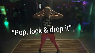 “Pop,Lock and Drop it” by Huey/ Dance fitness with JoJo Welch