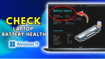 Easily Check Laptop Battery Health in MINUTES Using Command Prompt