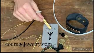 How to Use The Courage Jewelry Update