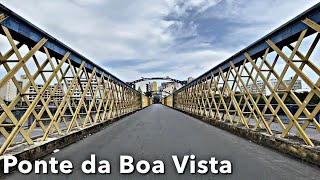 Derby | Centro Recife | Ponte da Boa Vista | Recife Antigo | Ponte Buarque de Macedo