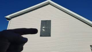 Stop Vinyl Siding Melting  EZ SNAP Shade Review