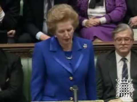 margaret thatchers last performance as pm part 3