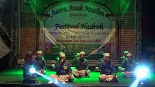 Download lagu TURBATUS SYIFA JUARA 1 - FESTIVAL HADROH SE-JABODETABEK PONPES AL-MUQRIYAH - TANGERANG SELATAN